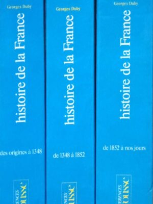 Histoire de la France tomes 3