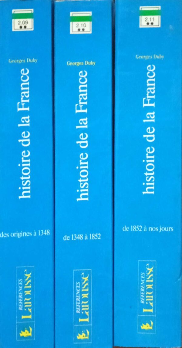 Histoire de la France tomes 3