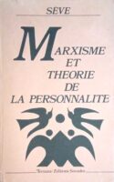 Marxisme et theorie de la personnalite