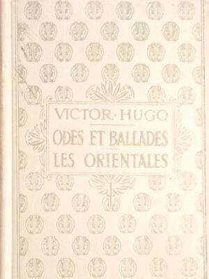 Odes et ballades Les Orientales