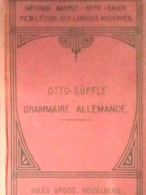 Grammaire Allemande