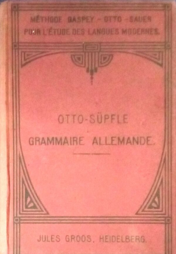 Grammaire Allemande