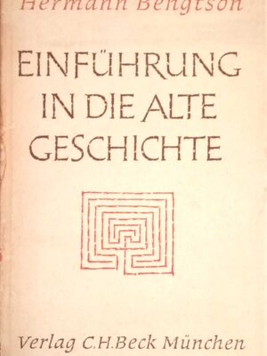 Einfuhrung in die alte geschichte