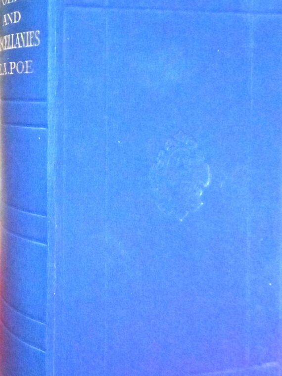 Poes and Miscellanies