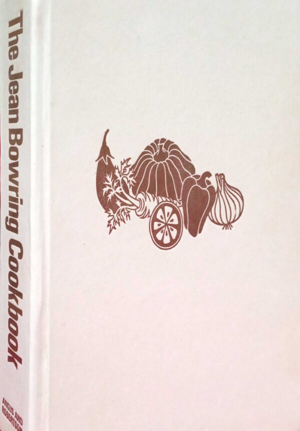 The Jean Bowring cookbook