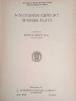 Nineteenth Century Spanish Plays