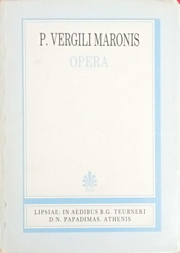 Opera cum appendice in usum scholarum