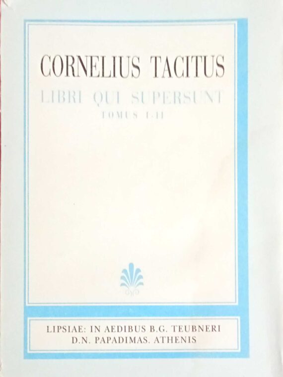 Libri qui Supersunt tomus I-II