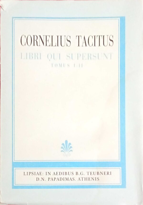 Libri qui Supersunt tomus I-II
