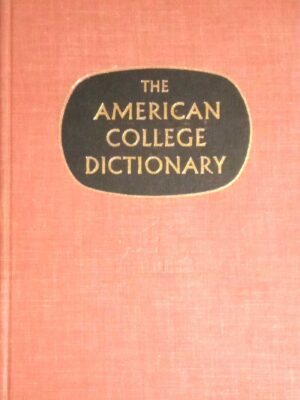 The American College Dictionary