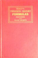 Twenty century formylas processes and trade secrets