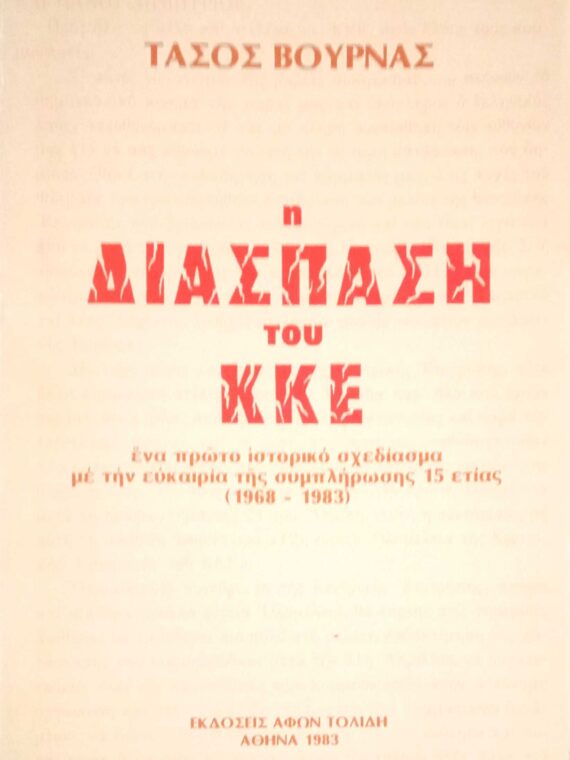 Η διάσπαση του ΚΚΕ