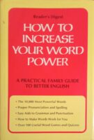 How to increase your word power