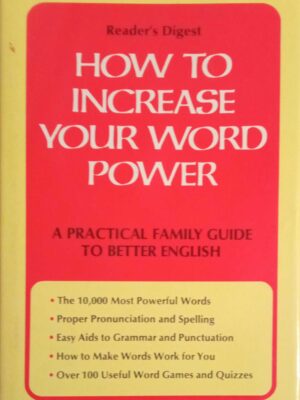 How to increase your word power