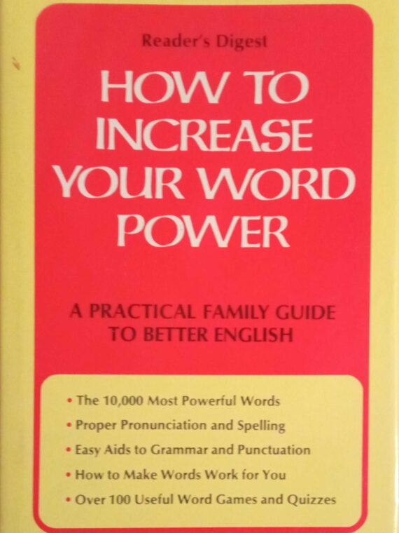 How to increase your word power