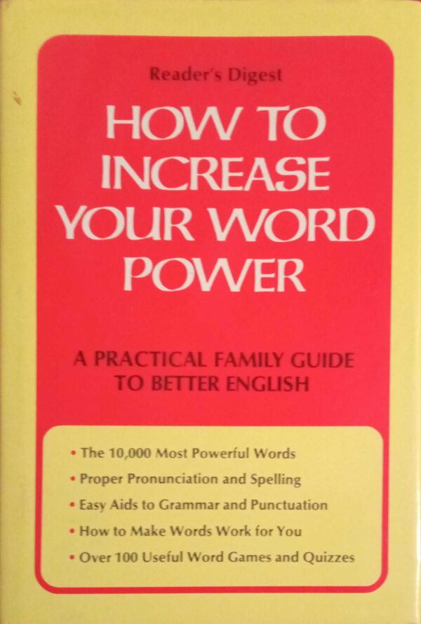 How to increase your word power