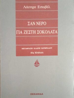 Σαν νερό για ζεστή σοκολάτα