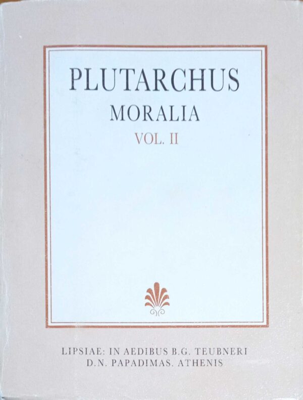 Moralia vol II