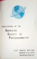 Proceedings of the American Society of Photogrammetry