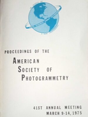 Proceedings of the American Society of Photogrammetry