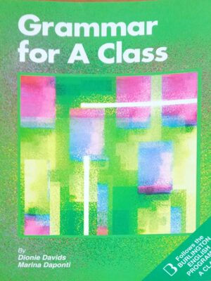Grammar for A Class