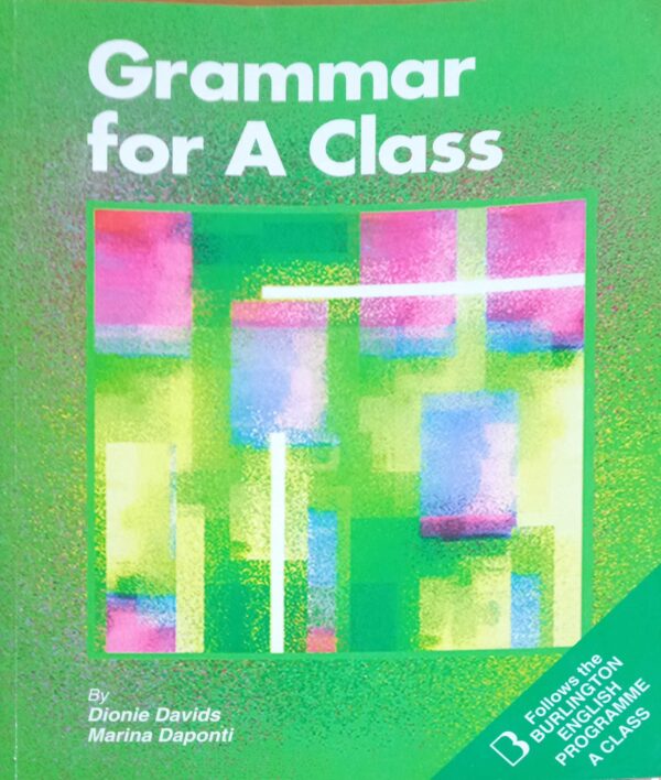 Grammar for A Class