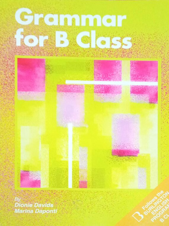 Grammar for B Class