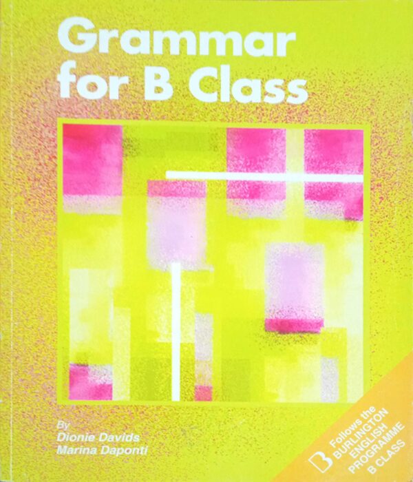 Grammar for B Class