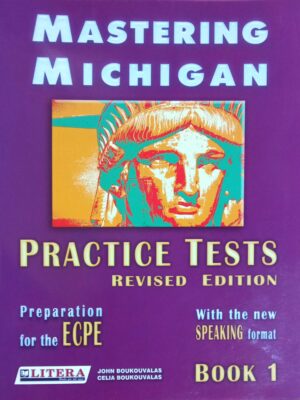 Mastering Michigan Practice Tests Preparation for the ECPE Revised Edition Book 1