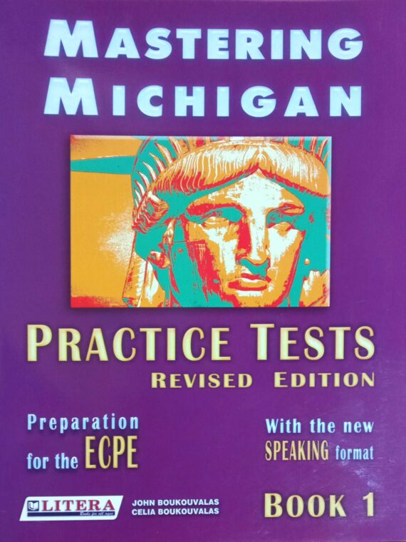 Mastering Michigan Practice Tests Preparation for the ECPE Revised Edition Book 1