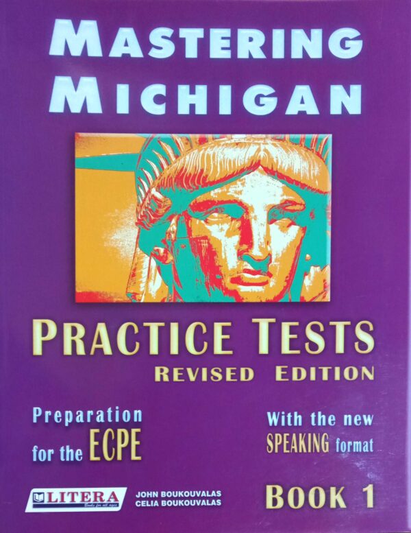 Mastering Michigan Practice Tests Preparation for the ECPE Revised Edition Book 1