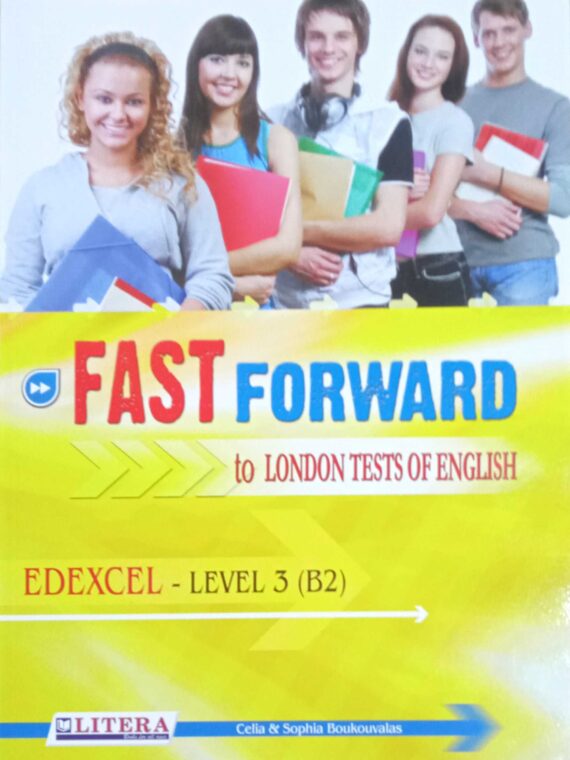 Fast Forward to London Tests of English Edexcel Level 3 (B2)