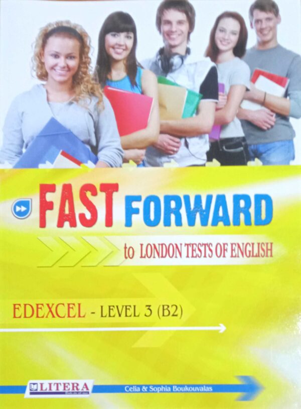 Fast Forward to London Tests of English Edexcel Level 3 (B2)