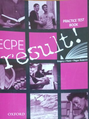 ECPE Result! Practice Test Book