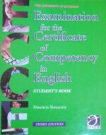 Examination for the Certificate of Proficiency in English Student's Book MICHIGAN