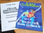 Easy Grammar 1 Greek Version with Pandora's Box Games