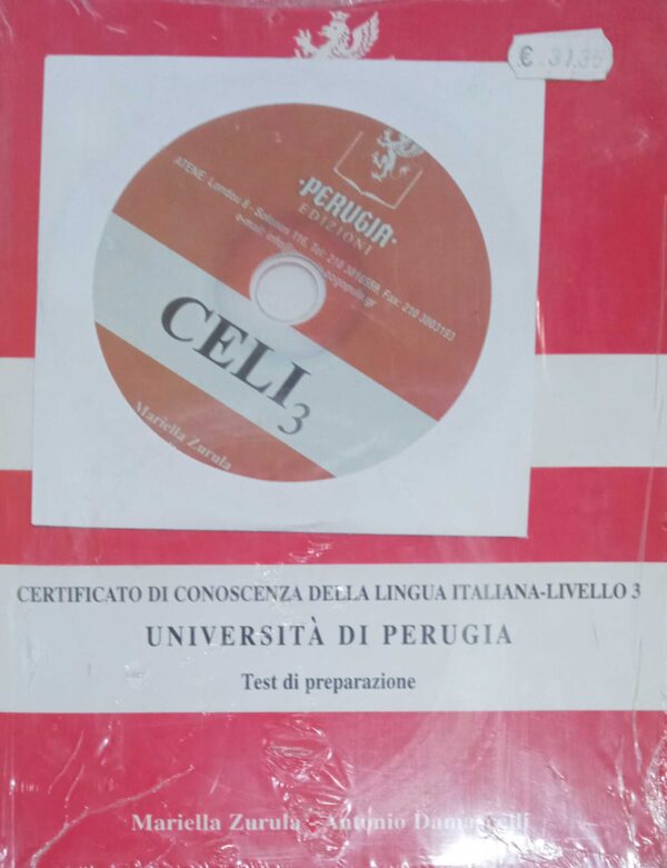 Celi 3 Certificato di conoscenza della lingua Italiana- Livello 3 Testi di preparazione