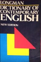 Longman Dicrionary of Contemporary English