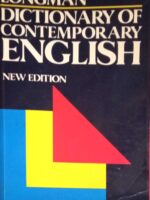 Longman Dicrionary of Contemporary English