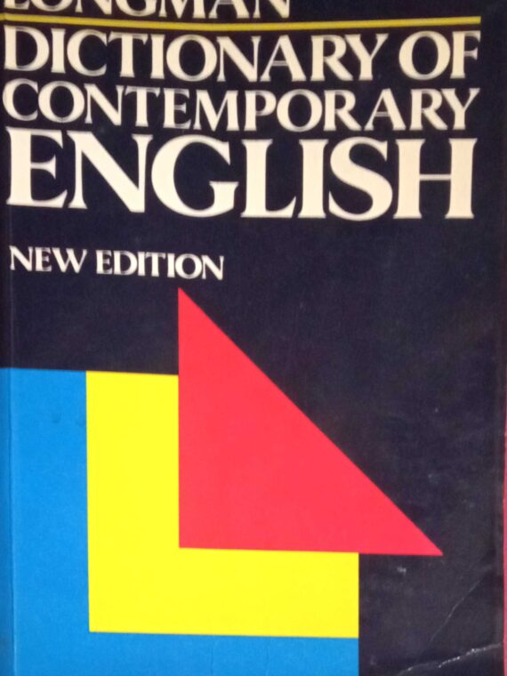 Longman Dicrionary of Contemporary English