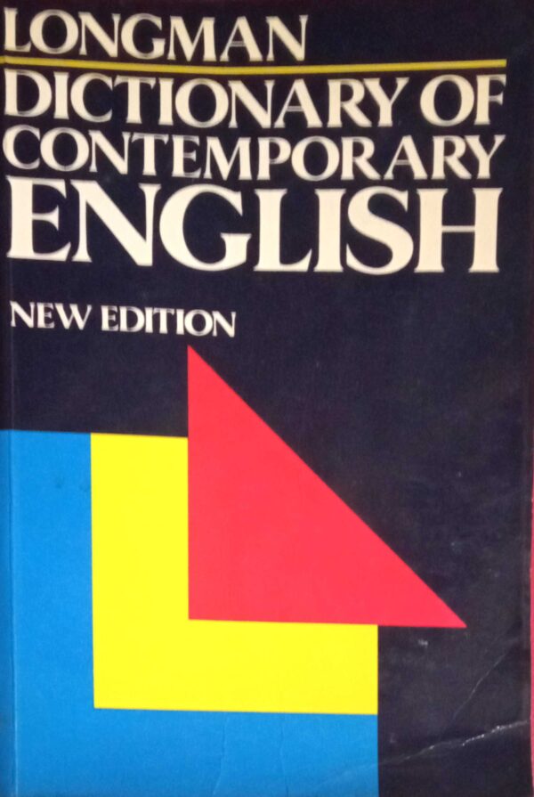 Longman Dicrionary of Contemporary English