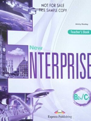 New Enterprise B2+/C1 Teacher's Book