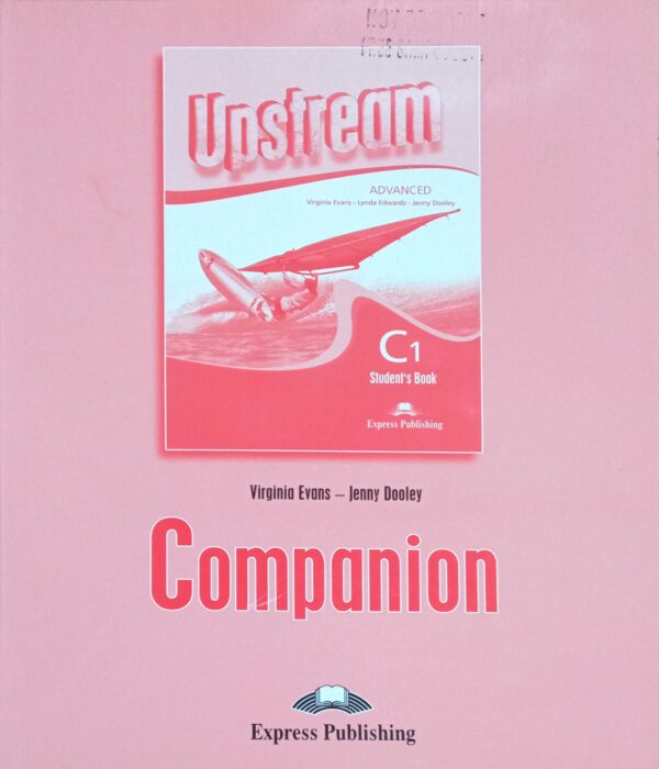 Upstream Advanced C1 Companion Student's book
