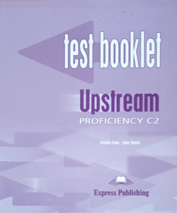 Upstream Proficiency C2 Test booklet