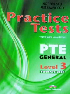 Practice Tests PTE General Level 3 Student's book