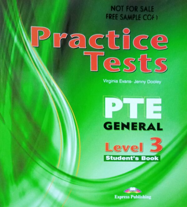 Practice Tests PTE General Level 3 Student's book