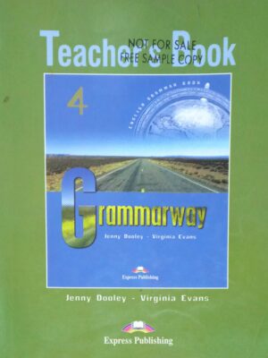 Grammarway 4 Teacher' book