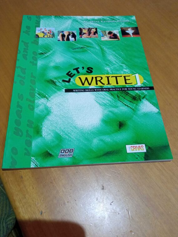 Let's write 1