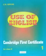 Use of English Cambridge First Certificate 1 for clase E