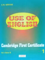 Use of English Cambridge First Certificate 1 for clase E